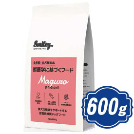 スマイリー ドッグ まぐろ deli 600g Smiley 国産ドッグフード 【正規品】