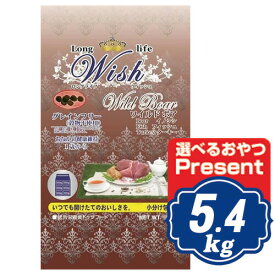 【最大1000円OFFクーポン配布中】 ウィッシュ ワイルドボア ドッグフード 5.4kg（450g×12袋） 【正規品】