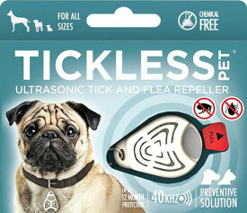 TICKLESS PET チックレス ペット ベージュ （犬猫用ダニ・ノミ対策）ベムパートナー