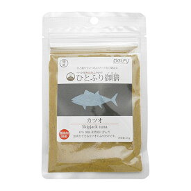 【最大10％OFFクーポン配布中】 ペルフィー 猫用 ひとふり御膳 カツオ 25g （猫用おやつ）