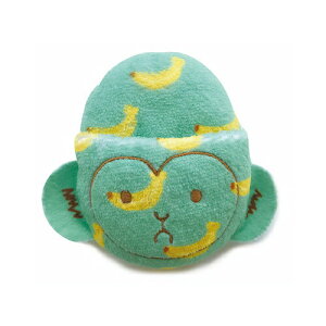 ドッグトイ スリッパ さる/グリーンバナナ(犬用おもちゃ) ワールド商事