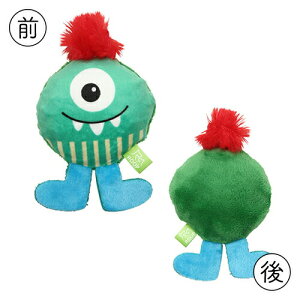 ルークラン ROOP ループスモル カラフルモンスター ティール (犬用おもちゃ)【ご注文後のキャンセル・返品・交換不可】