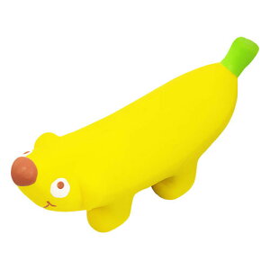 プラッツ バナナドッグ イエロー (犬用おもちゃ)