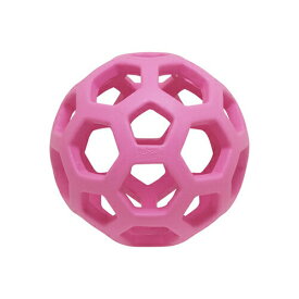 プラッツ ホーリーローラーボールミニピンク（犬用おもちゃ）