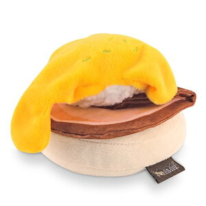 ルークラン P.L.A.Y バーキングブランチ エッグベネディクト プレイ (犬用おもちゃ)【ご注文後のキャンセル・返品・交換不可】