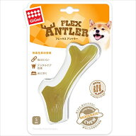 【最大10％OFFクーポン配布中】 プラッツ GiGwi フレックスアントラー S （犬用おもちゃ）