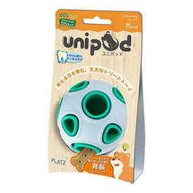 プラッツ unipod コスモス ブルー Mサイズ （犬用おもちゃ ボール）