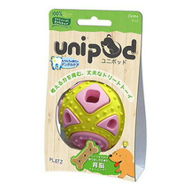 プラッツ unipod クロス ピンク （犬用おもちゃ ボール）