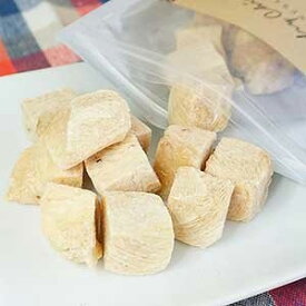 【最大10％OFFクーポン配布中】 ホワイトフォックス 鶏むね肉のフリーズドライ ダイスカット 愛犬用 15g （犬用おやつ）