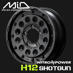 64 Wj[MID iCgp[ H12 VbgKoubN16inch 5.5J +205 PCD139.7A~zC[ 4{Zbg