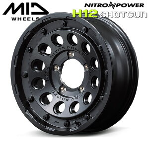 Wj[VGMID iCgp[ H12 SHOTGUN VbgKoubN16C` 6.0J -5 5 PCD139.7A~zC[4{Zbg