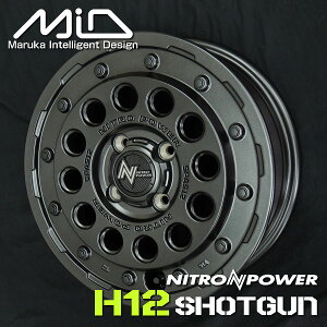Viv{bNX Ȃǂɉ׏dΉMID iCgp[ H12 SHOTGUNoubN14C`5.5J +40 4H PCD100ViA~zC[4{Zbg