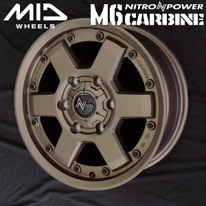 ʌ著200nnCG[XiCgp[ M6 CARBINE_[NuY16C` 6.5J +38@6H 139.7׏dΉViA~zC[4{