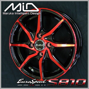 MID [Xs[hS810ubNbhNA14C` 4.5J +45 4 PCD100^g N-BOX SR GuB fJ~j ekNX fCY [NX yԃTCYVi A~zC[4{