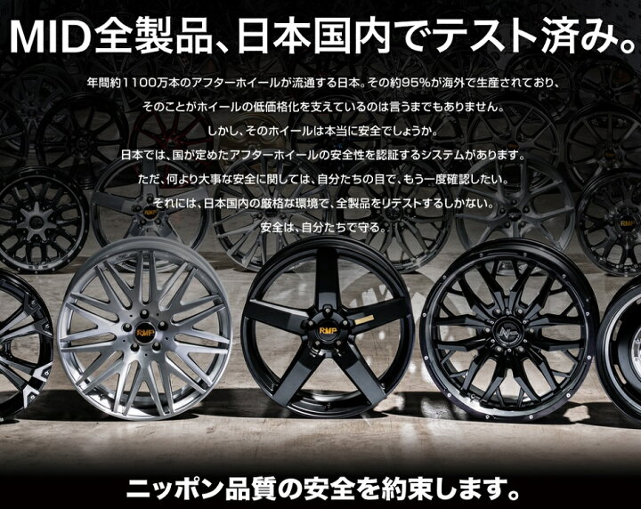 楽天市場】送料無料・アルミホイール4本15inch 4.5J +45（4穴PCD100  