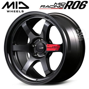 MID RACING R06MID [VO R06NX^ubN18C` 9.5J +12 5 PCD114.3A~zC[4{Zbg
