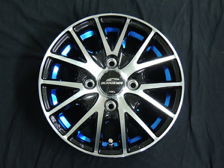 楽天市場】送料無料・アルミホイール4本15inch 4.5J +45（4穴PCD100  