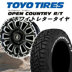 送料無料■NV350 キャラバン■ラストラーダ アヴェンチュラグロスブラックミリング■215/65R16★国産・荷重対応タイヤSET■TOYO オープンカントリーR/T ■ホワイトレター