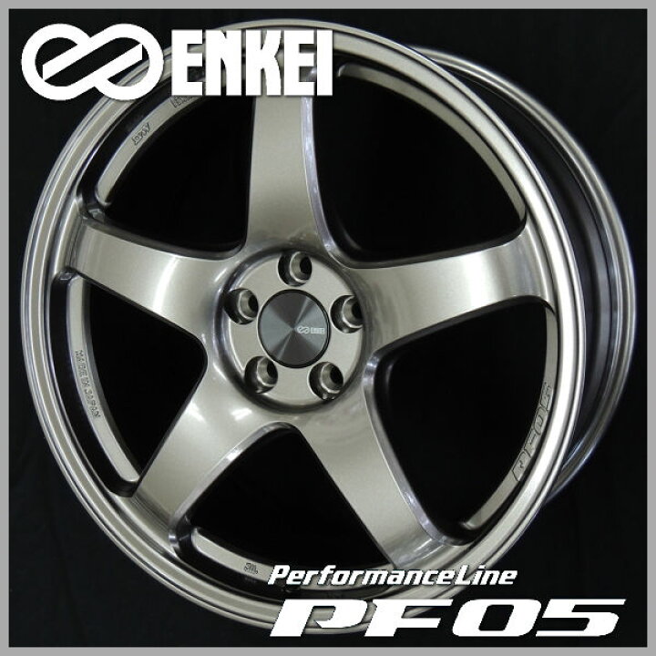 楽天市場】送料無料☆スイフトスポーツ 等に□ENKEI エンケイ PF05 