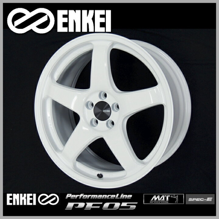 楽天市場】送料無料☆SK系フォレスター 等に□ENKEI エンケイ PF05  