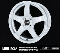 送料無料N-VAN アトレー クリッパー 等に■ENKEI エンケイ PF05★国産ホイール■ホワイト■165/50R15■ヨ…