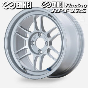 ENKEI Racing RPF1 RSGPC [VO RPF1 RSVo[15inch 8.0J +28 R:FACE4H PCD100-4HY yʃzC[ 4{Zbg1{̏d 5.4Kg~