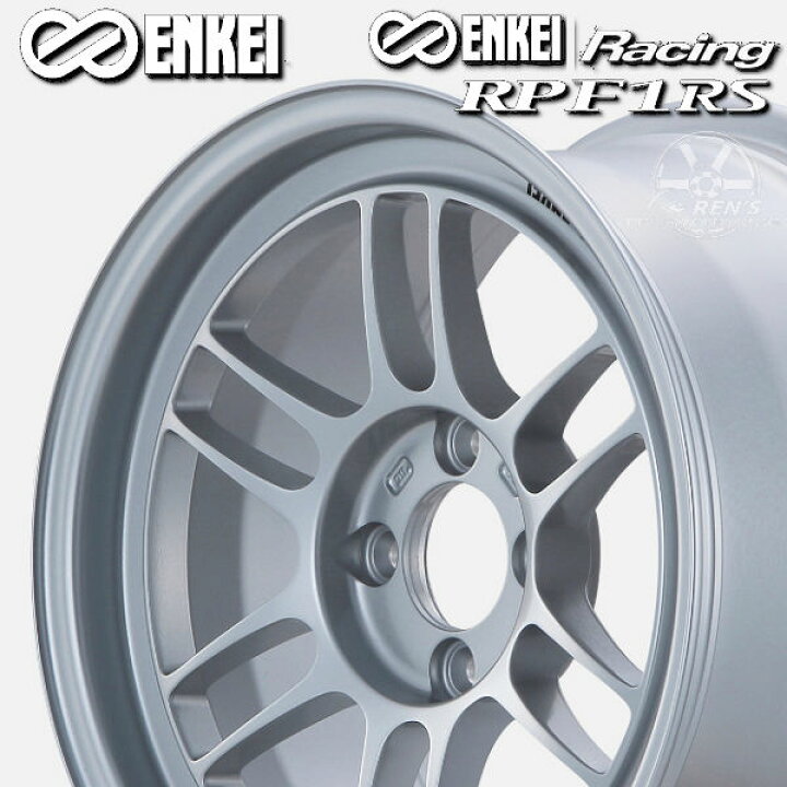 楽天市場】送料無料ENKEI Racing RPF1 RSエンケイ レーシング RPF1 RS 