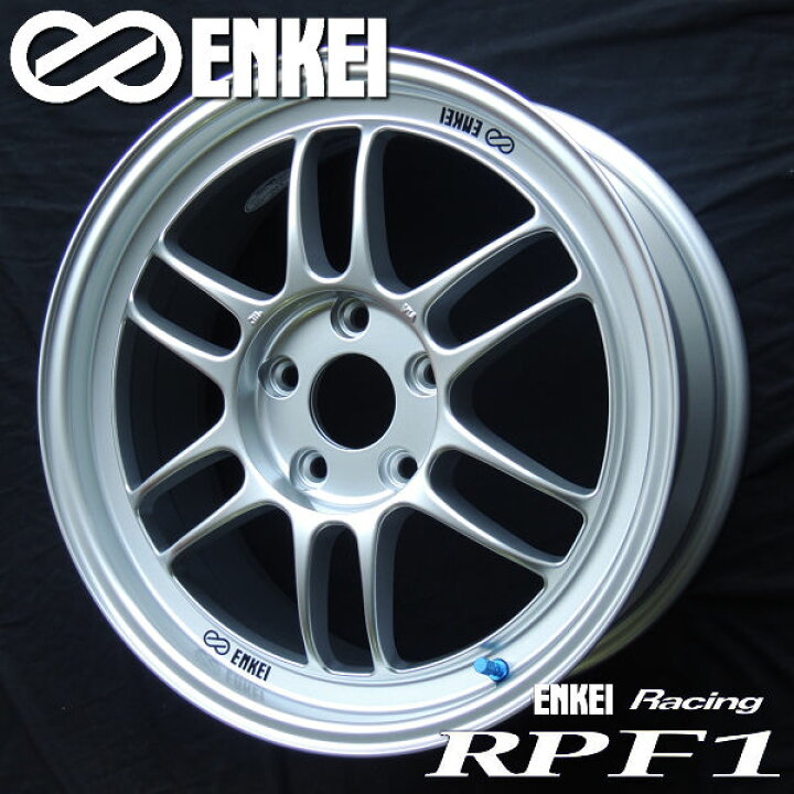 楽天市場】送料無料GRヤリス ENKEI Racing RPF1エンケイ レーシング  