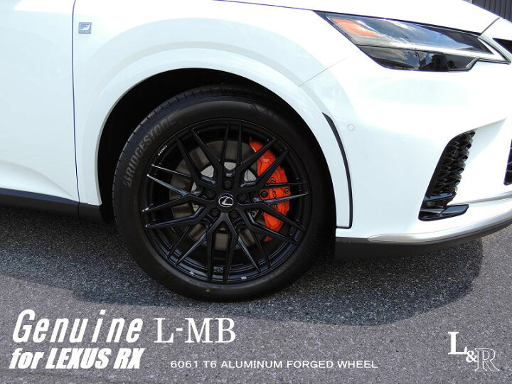 楽天市場】送料無料10系 レクサスRX ボルト車専用ホイール21インチ 8.0 