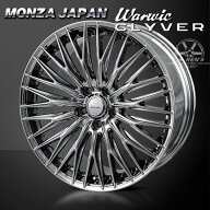送料無料90系VOXY ノア などに！Warwic CLYVER（クライヴァー）18インチ 7.5J +40SPT（メッキ）215/45R18…