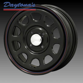送料無料軽トラック ハイゼット キャリー N-VAN等■デイトナ■ブラックレッドブルーライン■145/80R12LT 80/78N 6PR■ブリヂストン★荷重対応