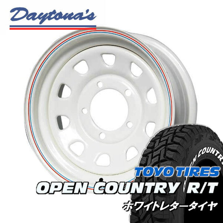 楽天市場】ジムニーシエラ送料無料デイトナホワイト215/65R16 109 