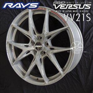  4{Zbg ݌ɗLRAYS CY VERSUS xTXCRAFT COLLECTION VV21SA[YO[/MC/RAP(bhNA[) (G8J)20inch 8.5J +45 5 PCD12040nAt@[h Ft@CA YzC[