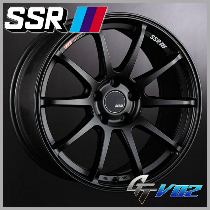 楽天市場】送料無料WRX STI / WRX S4 等に！SSR スピードスターGTV02 