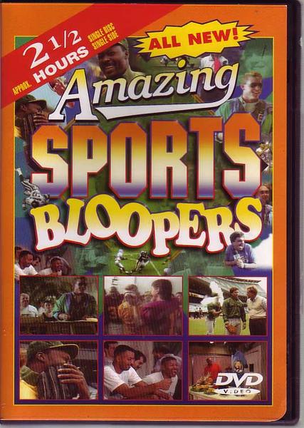 商い 新入荷続々 SALE OFF 新品北米版DVD Sports アメリカスポーツ面白映像集 Bloopers 半額 Amazing