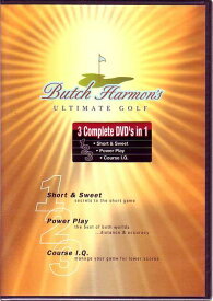 SALE！OFF！新品DVD！[ゴルフ] Butch Harmon's Ultimate Golf Series！