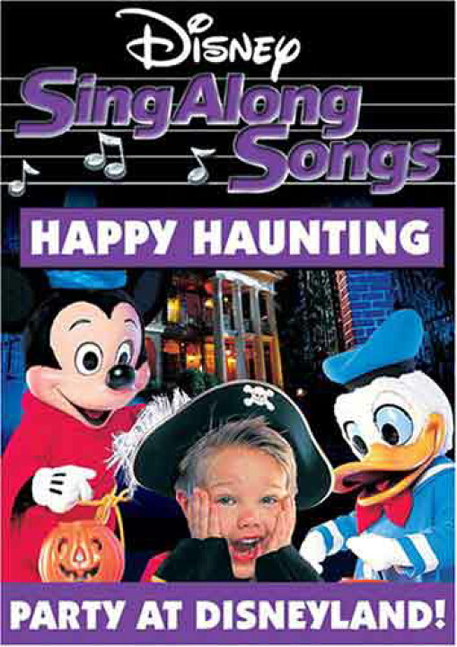 楽天市場 北米版dvd ディズニーと歌おう Disney S Sing Along Songs Happy Haunting Party At Disneyland Rgb Dvd Store Sports Culture
