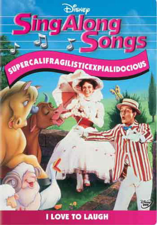 楽天市場 Sale Off 新品北米版dvd ディズニーと歌おう Disney S Sing Along Songs Supercalifragilisticexpialidocous Rgb Dvd Store Sports Culture