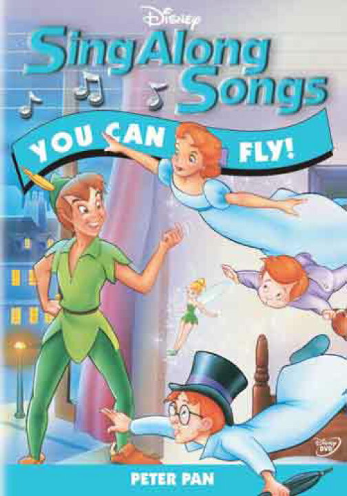 楽天市場 北米版dvd ディズニーと歌おう Disney S Sing Along Songs You Can Fly Rgb Dvd Store Sports Culture