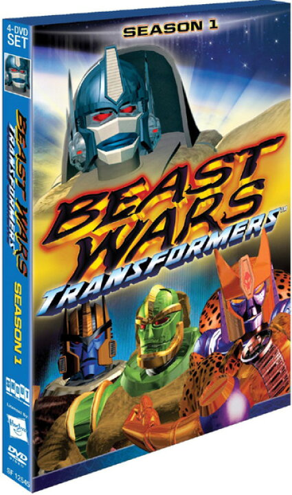 楽天市場】新品北米版DVD！Transformers Beast Wars: Season One！超 