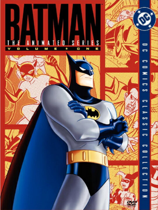 楽天市場】新品北米版DVD！【バットマン】 Batman: The Animated  