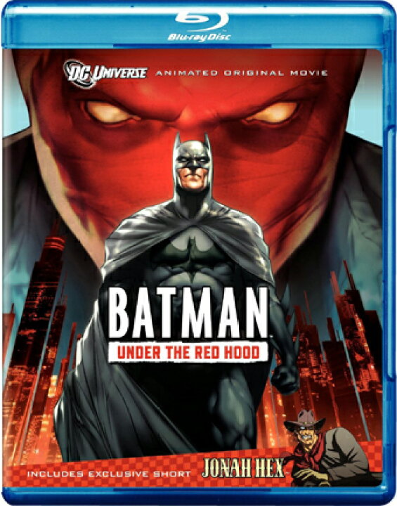 楽天市場】新品北米版Blu-ray！【バットマン アンダー・ザ・レッドフード】 Batman: Under Red Hood : RGB DVD STORE／SPORTS＆CULTURE