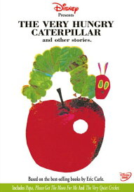 北米版DVD！【エリック・カール コレクション　はらぺこあおむし他】 The Very Hungry Caterpillar and Other Stories！