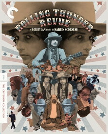 新品北米版Blu-ray！【ローリング・サンダー・レヴュー：マーティン・スコセッシが描くボブ・ディラン伝説】Rolling Thunder Revue: A Bob Dylan Story by Martin Scorsese (Criterion Collection)！