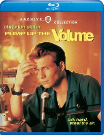 新品北米版Blu-ray！【今夜はトーク・ハード】Pump Up the Volume [Blu-ray]！＜クリスチャン・スレイター主演＞