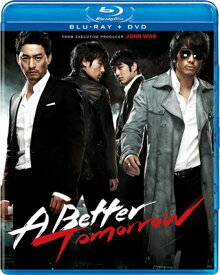 SALE OFF！新品北米版Blu-ray！【男たちの挽歌 A BETTER TOMORROW】 A Better Tomorrow (Blu-ray/DVD Combo)！