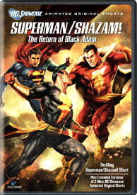 新品北米版DVD！【スーパーマン/シャザム】 Superman/Shazam!: The Return of Black Adam！