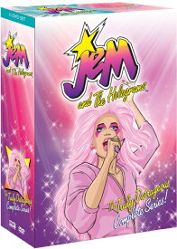 新品北米版DVD！Jem and the Holograms: The Truly Outrageous Complete Series！
