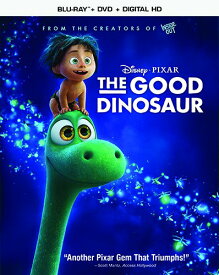 新品北米版Blu-ray！【アーロと少年】 The Good Dinosaur [Blu-ray/DVD]！＜ディズニー／ピクサー最新作＞
