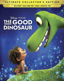新品北米版Blu-ray 3D！【アーロと少年 3D】 The Good Dinosaur: Ultimate Collector's Edition [Blu-ray 3D/Blu-ray/DVD]！＜ディズニー／ピクサー最新作＞